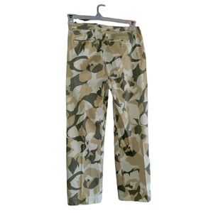 Vintage Gloria Vanderbilt Camo Capris Pants